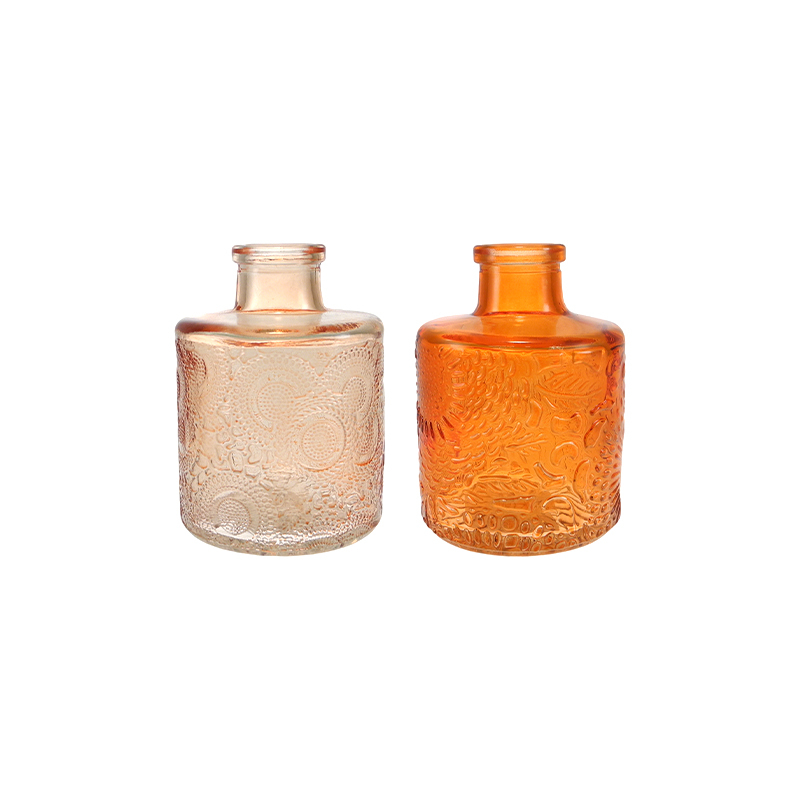 Relief Orange Flower Bud Vase YD-SS-171