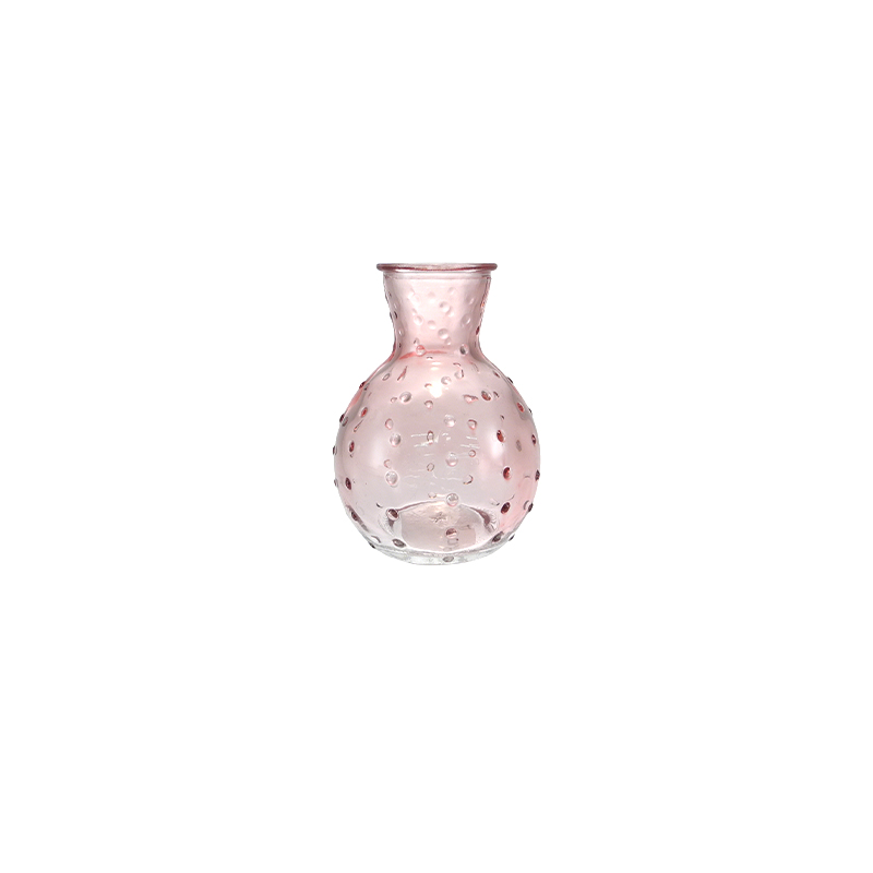 Spring Mini Colorful Hemp Patterned Small Flower Vase YD-SS-180
