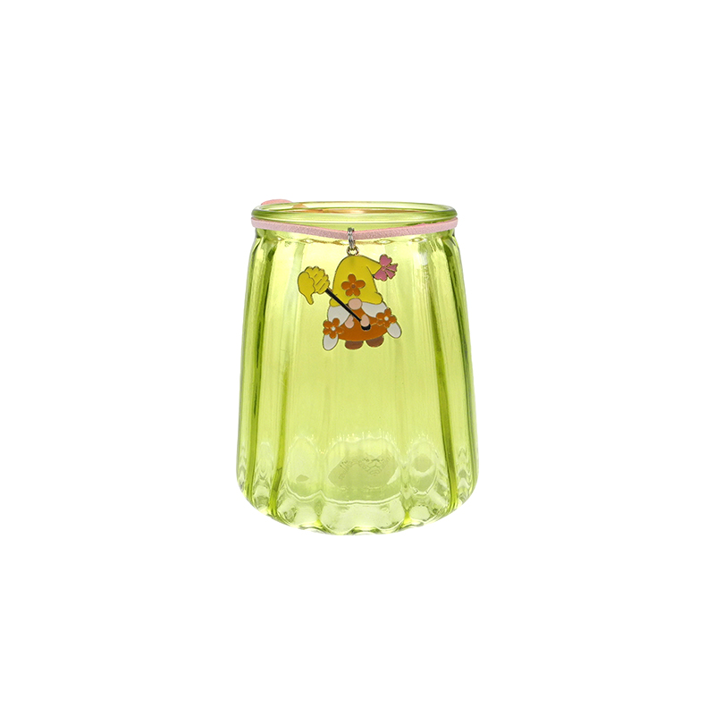Hanging Accessory Colored Glass Vase YD-SS-177
