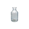 Floral Texture Colored Glass Flower Bud Vase YD-SS-175