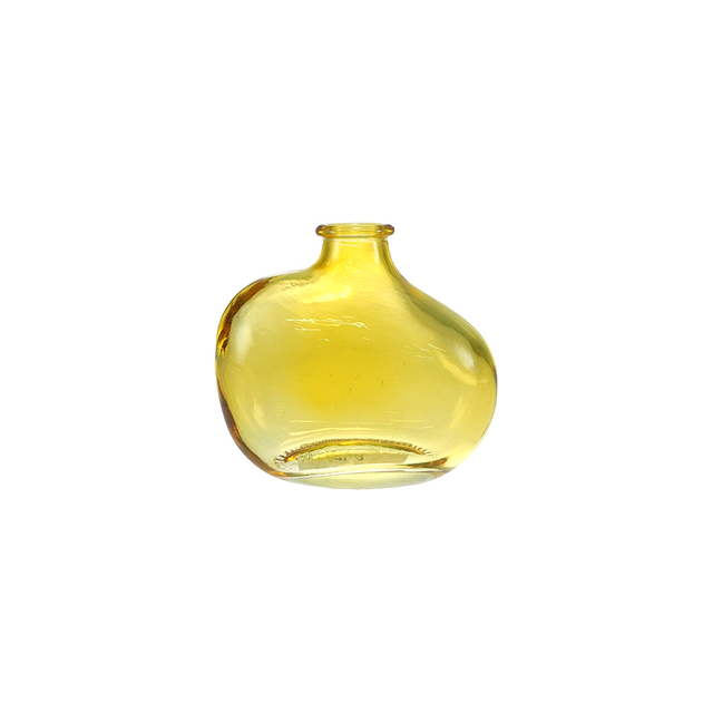 Special-shaped Tinted Glass Flower Bud Vase YD-SS-178