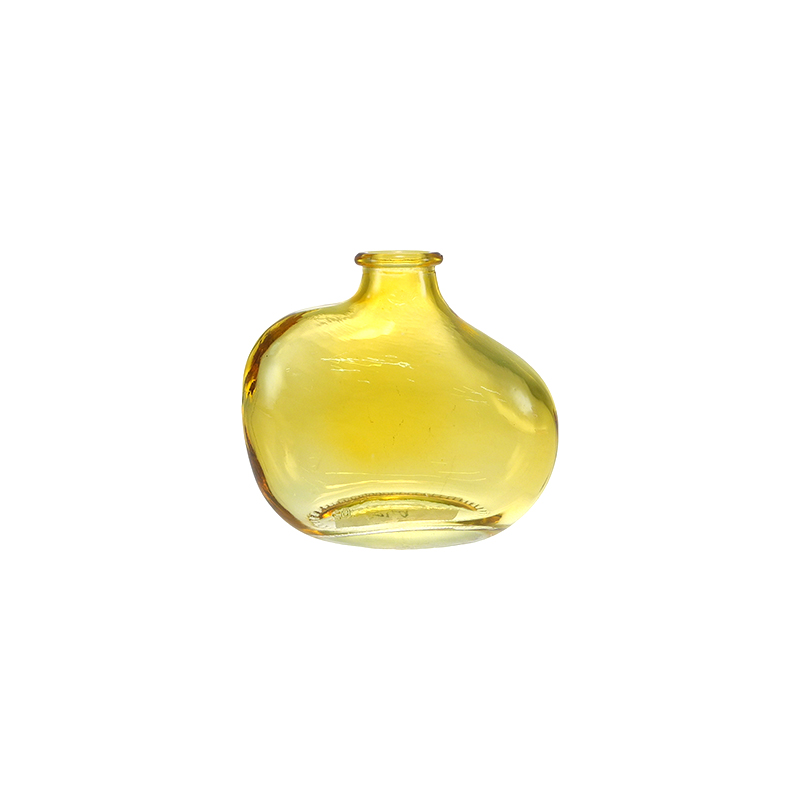 Special-shaped Tinted Glass Flower Bud Vase YD-SS-178