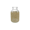 Woven Glass Flower Vase YD-ACC-075