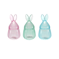 High Borosilicate Rabbit Glass Container YD-EAS-078
