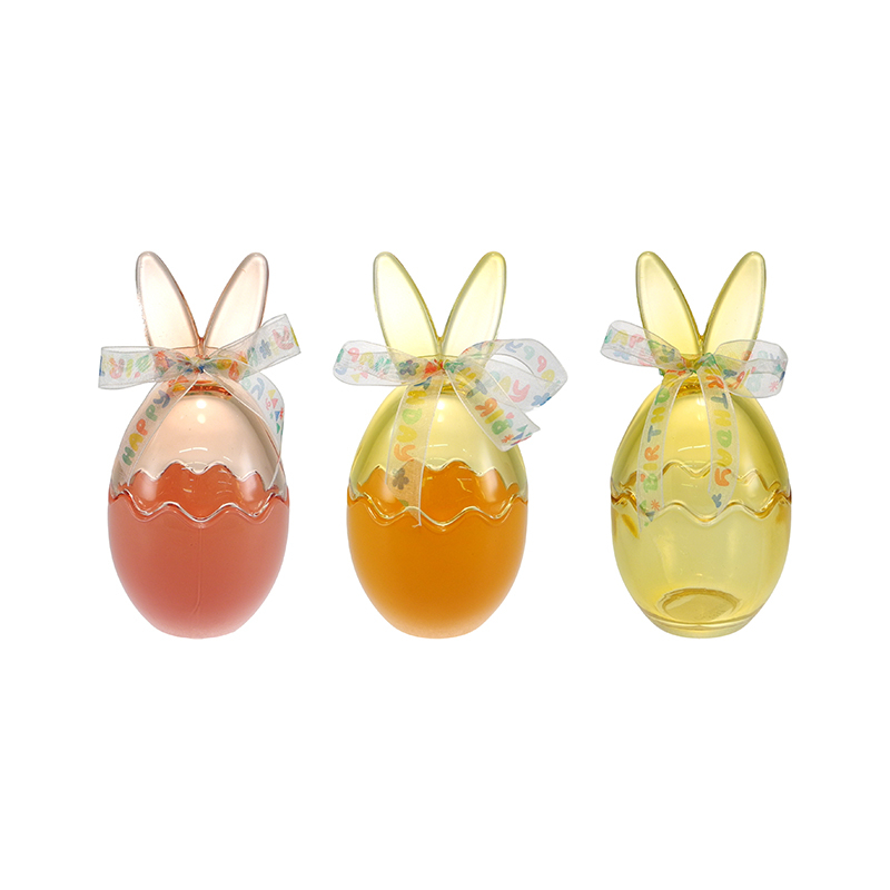 Ribbon Easter Glass Container YD-EAS-072