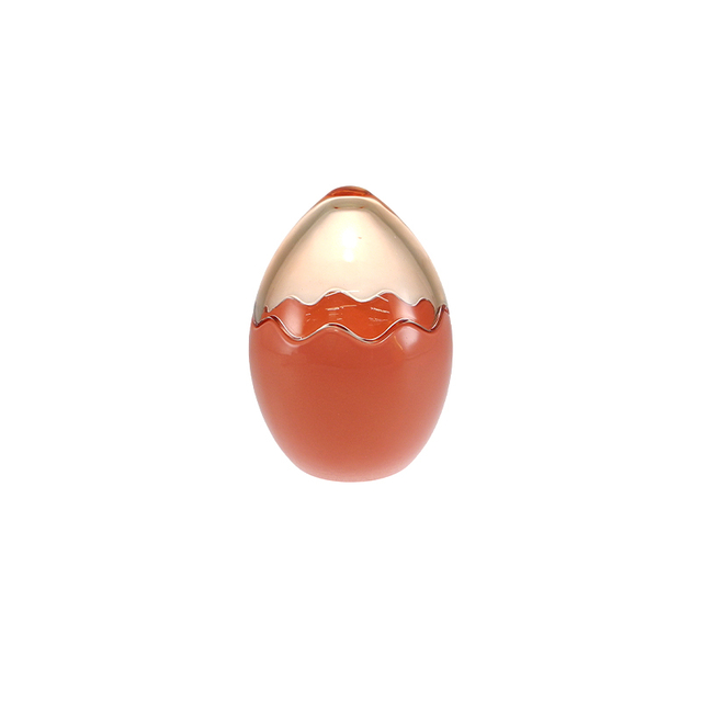 Curious Egg Colored Glass Container YD-EAS-074