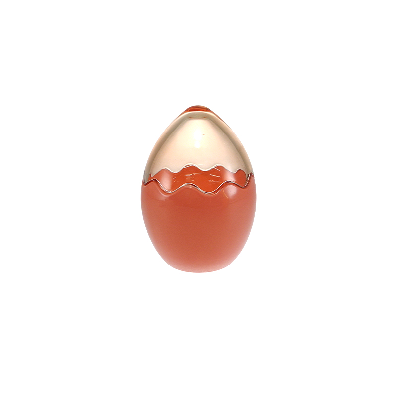 Curious Egg Colored Glass Container YD-EAS-074