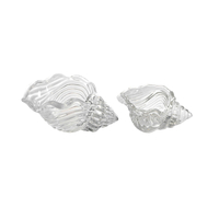 Transparent Ocean Series Glass Candle Holder YD-OBS-160