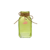 Flamingo Pendant Glass Vase with Colored Glass Flowers YD-SS-165