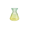 Green Gradient Spray-painted Glass Vase YD-SS-173