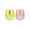 Hanging Accessory Colored Glass Vase YD-SS-177