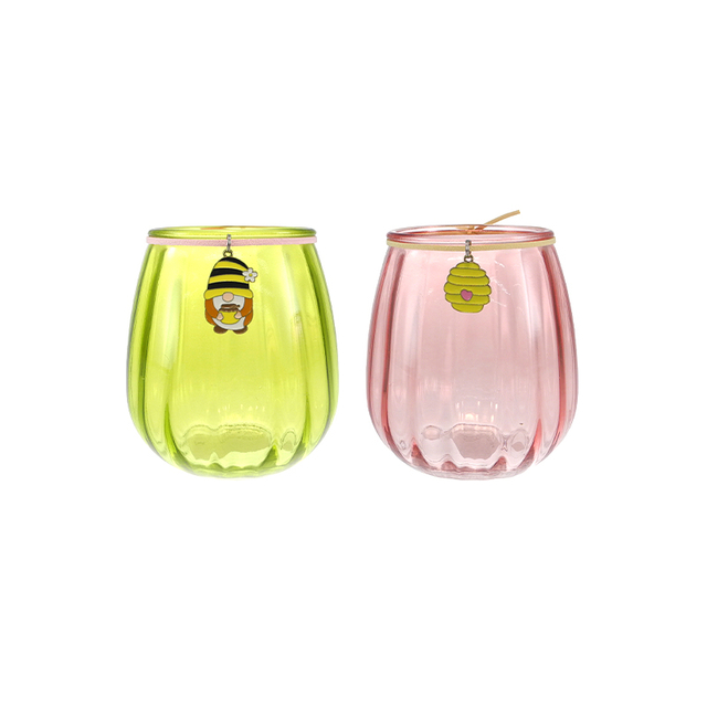 Hanging Accessory Colored Glass Vase YD-SS-177