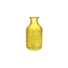 Floral Texture Colored Glass Flower Bud Vase YD-SS-175