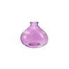 Special-shaped Tinted Glass Flower Bud Vase YD-SS-178