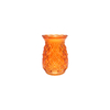 Diamond-shaped Patterned Colored Glass Vase YD-SS-174