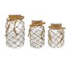 Bows Decorating The Handcrafted Glass Bottle YD-ACC-077
