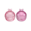 Valentine's Day Colored Glass Storage Container YD-VL-090