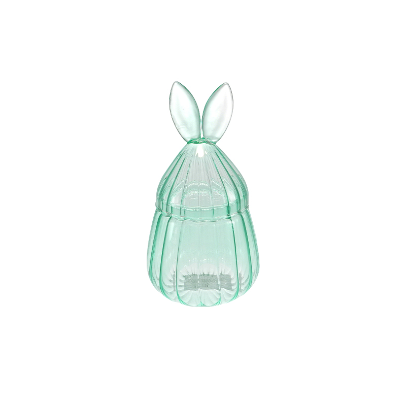 High Borosilicate Rabbit Glass Container YD-EAS-078