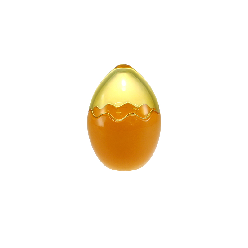 Curious Egg Colored Glass Container YD-EAS-074