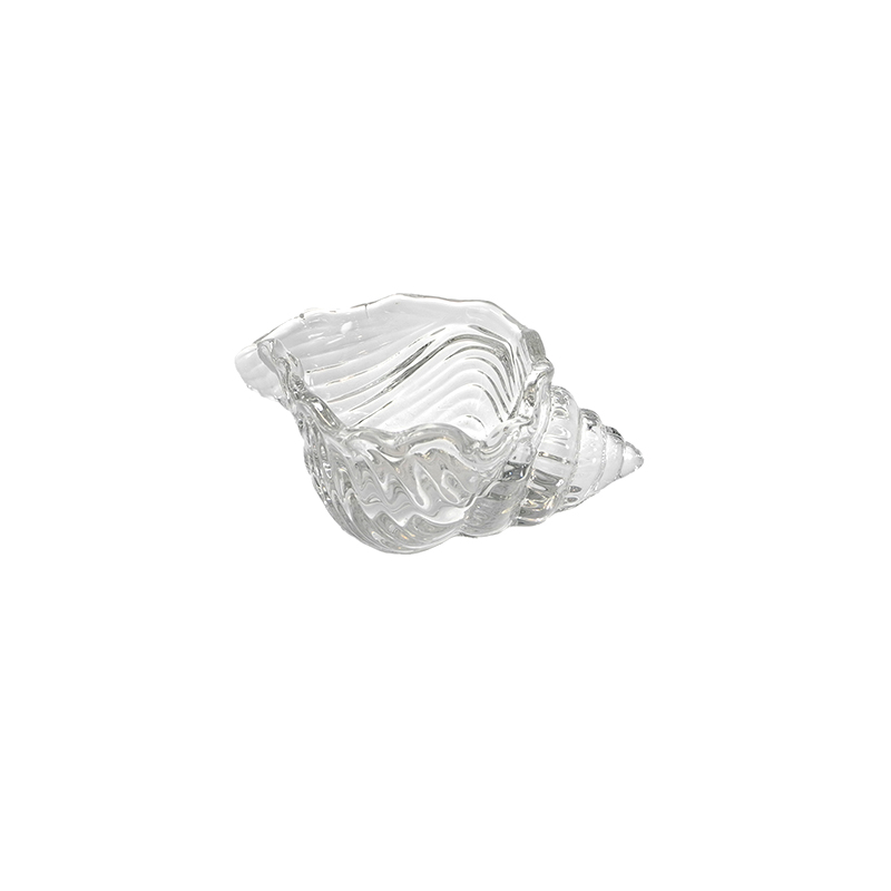 Transparent Ocean Series Glass Candle Holder YD-OBS-160