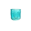 Ocean-patterned Glass Candle Cup YD-OBS-150