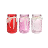 Leisy's Ribbon Valentine's Day Glass Vase YD-VL-084