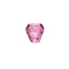 Valentine's Day Strawberry-colored Glass Candlestick YD-VL-085