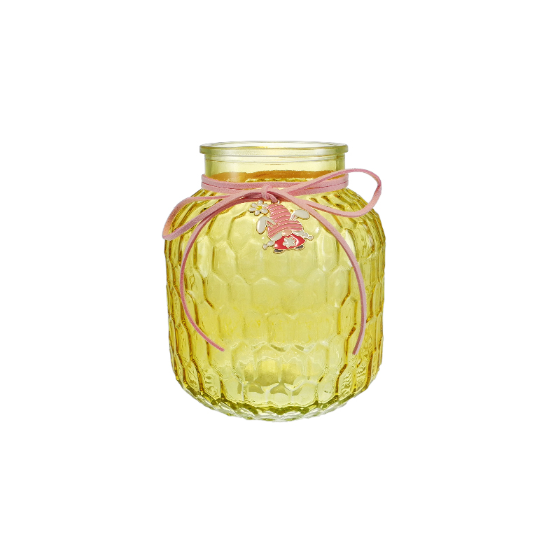Eco-friendly Hanging Colored Glass Vase YD-SS-161