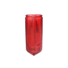 Love-themed Striped Colored Glass Vase YD-VL-092