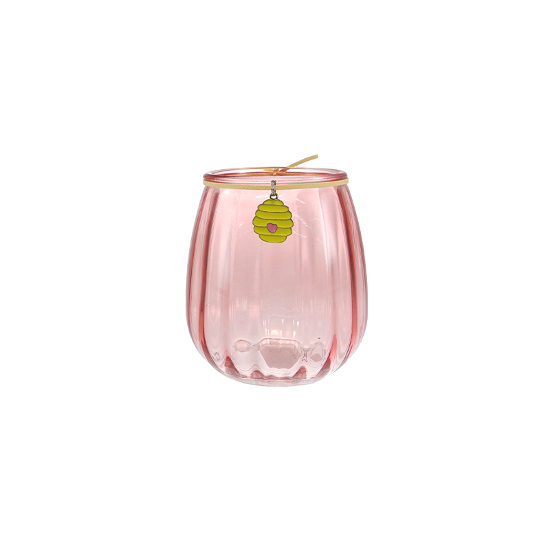 Hanging Accessory Colored Glass Vase YD-SS-177