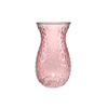 Pink Flower Relief Glass Vase YD-SS-156