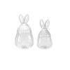 High Borosilicate Rabbit Glass Container YD-EAS-078
