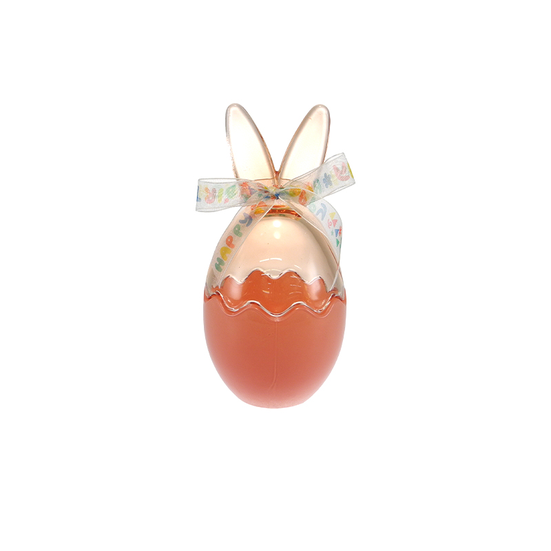 Ribbon Easter Glass Container YD-EAS-072