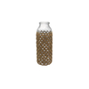 Brown Woven Glass Bottle YD-ACC-067
