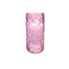 Love-themed Relief-colored Glass Candlestick YD-VL-088