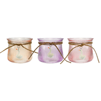 Swan Pendant in Colored Glass Container YD-SS-167