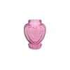 Valentine's Day Heart-shaped Colored Flower Vase YD-VL-100