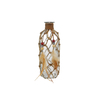 Woven Glass Bottle with Hemp Rope YD-ACC-076
