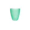 Ocean-patterned Conical Glass Cup YD-OBS-151
