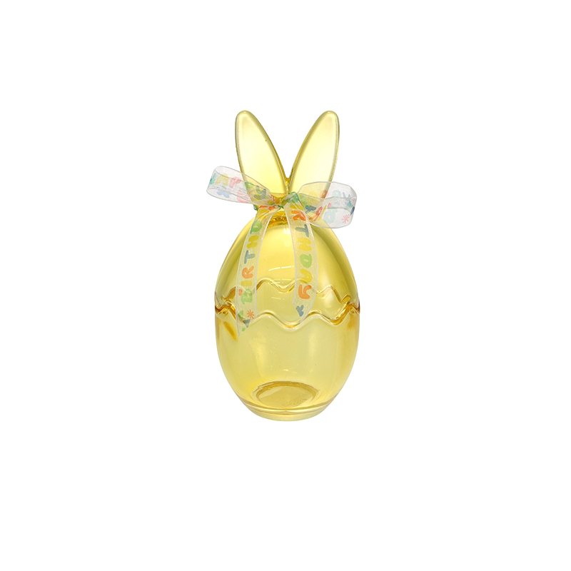 Ribbon Easter Glass Container YD-EAS-072