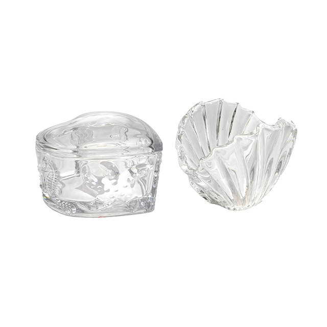 Transparent Ocean Series Glass Candle Holder YD-OBS-160