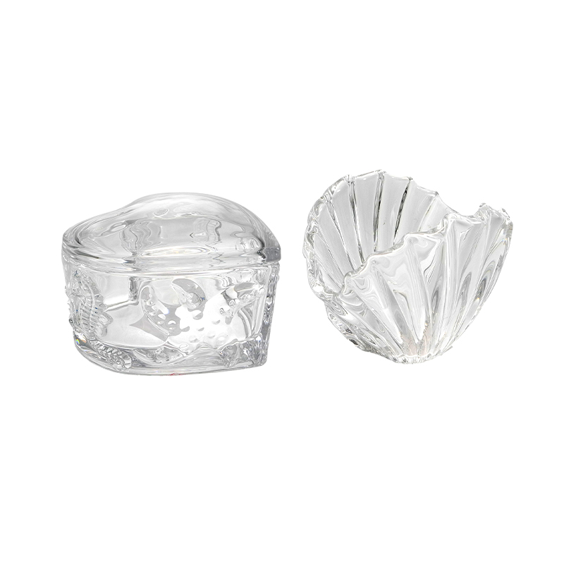 Transparent Ocean Series Glass Candle Holder YD-OBS-160