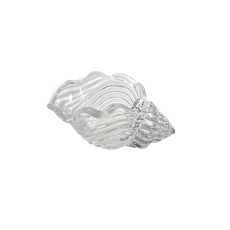 Transparent Ocean Series Glass Candle Holder YD-OBS-160