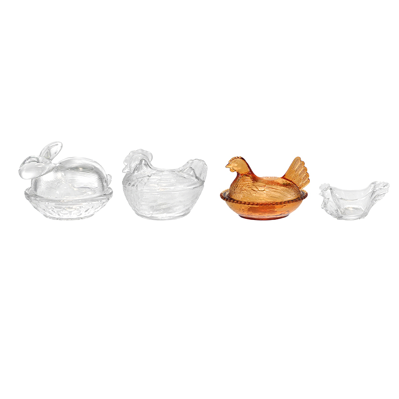 Easter Glass Storage Container YD-EAS-080