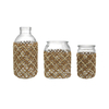 Two-color Woven Glass Bottle YD-ACC-070