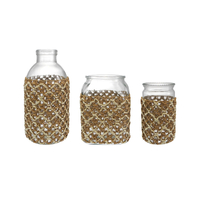 Two-color Woven Glass Bottle YD-ACC-070