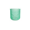 Ocean-patterned Glass Candle Cup YD-OBS-150