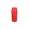 Love-themed Relief-colored Glass Candlestick YD-VL-088