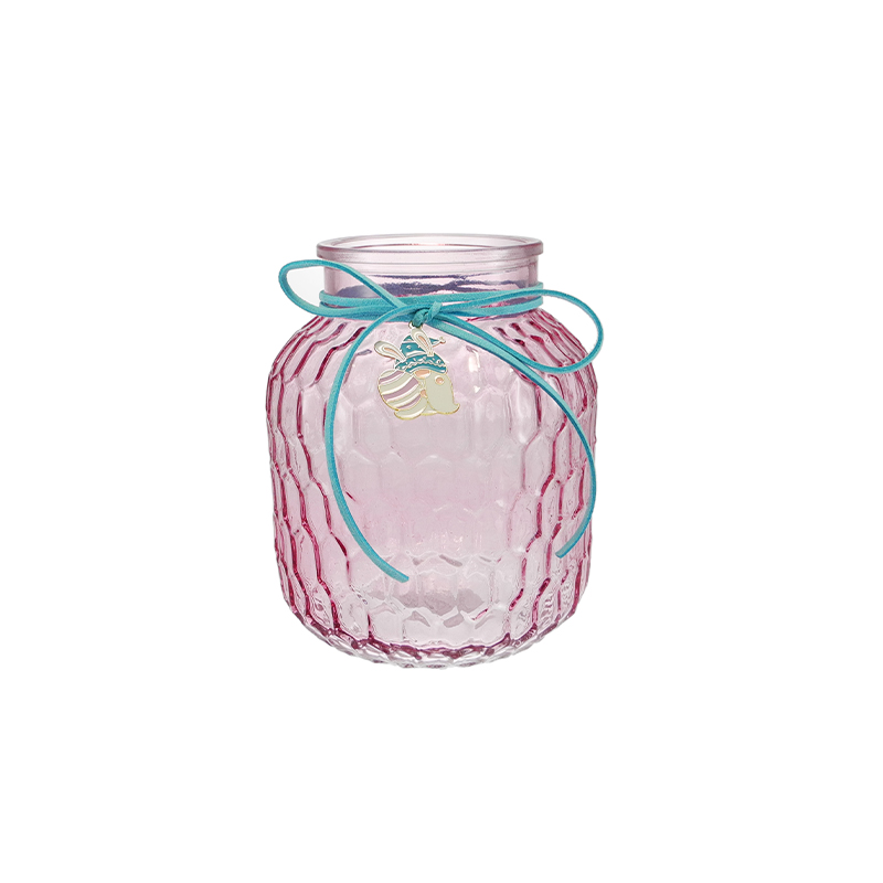 Eco-friendly Hanging Colored Glass Vase YD-SS-161