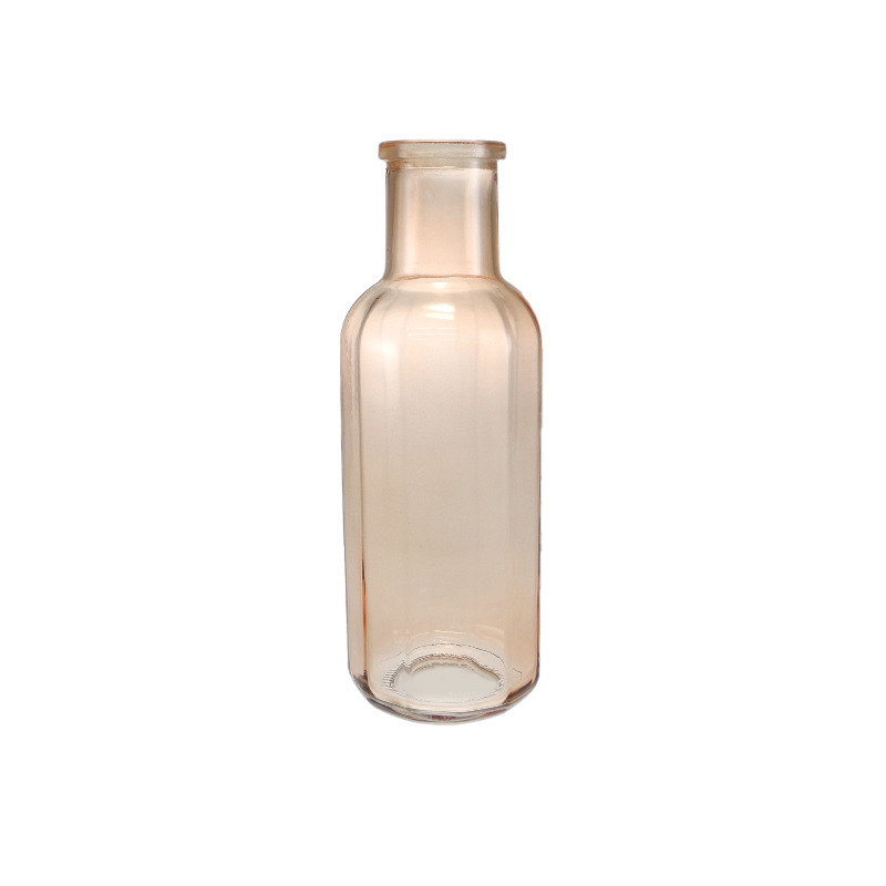 Texture Colored Flower Bud Glass Vase YD-SS-163